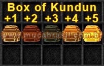 Box of Kundun +1 a +5